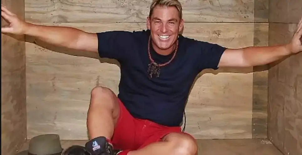 Shane Warne received special 'smoko' privileges (ITV Australia)