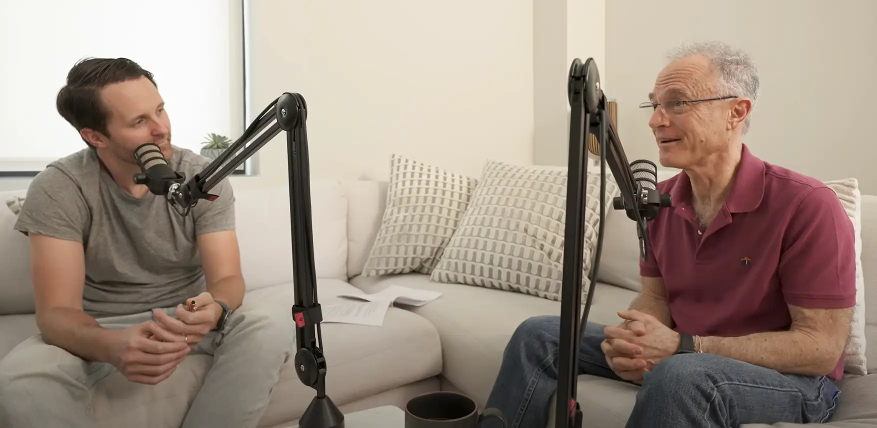 The businessman shared the tips on Logan Bartlett's podcast. (YouTube/The Logan Bartlett Show)