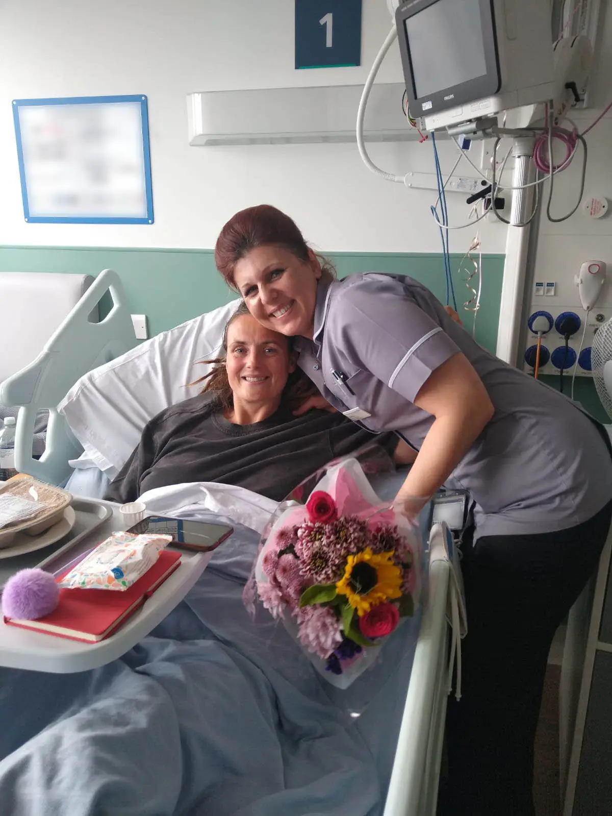 Despite regaining the ability to walk, Natalie lives with debilitating nerve pain and fears she may never work again (SWNS)