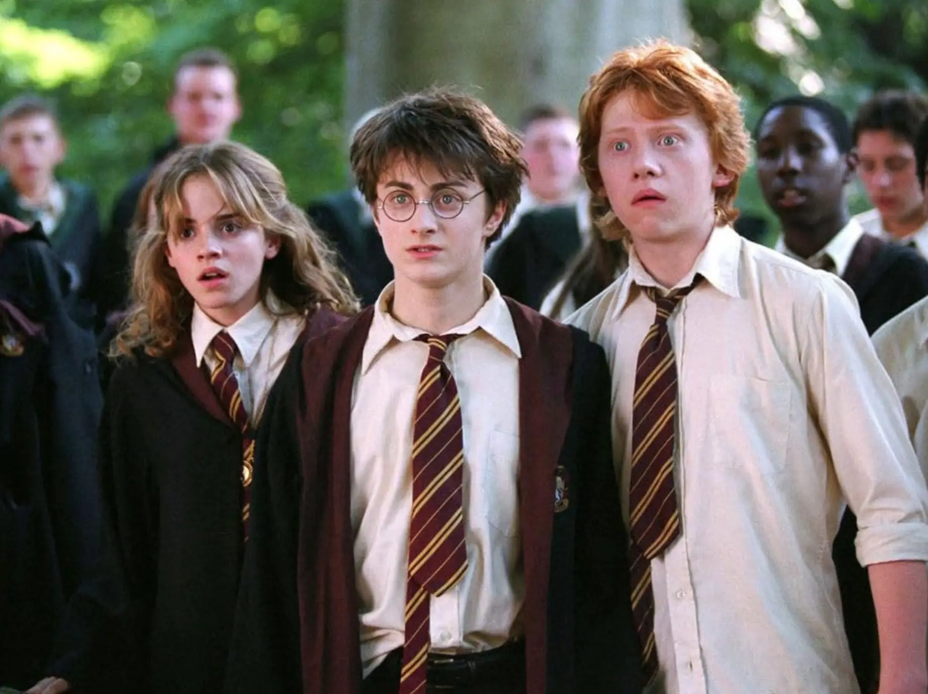 The actor said his character in Nightborn 'goes against the warmth of Ron' (Warner Bros)