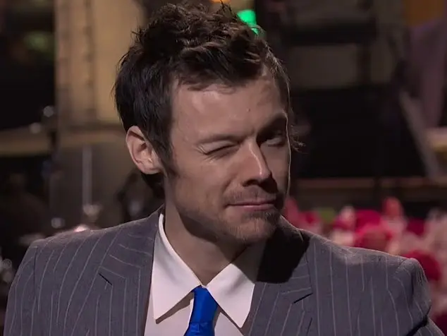 Harry Styles addressed the 'queerbaiting' allegations on SNL (SNL)