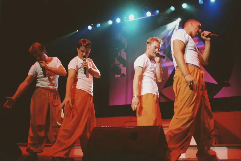 Boyzone are back and tickets are still up for grabs (Getty/Tim Roney)