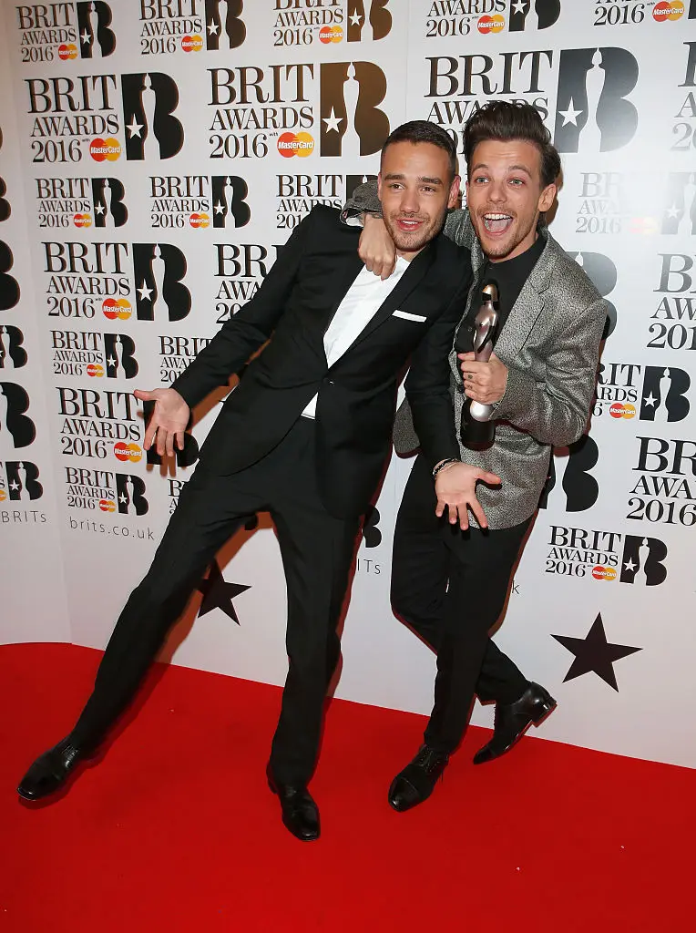 Liam Payne and Louis Tomlinson made up two-fifths of the hit 2010s boyband One Direction (Luca Teuchmann/Getty Images)