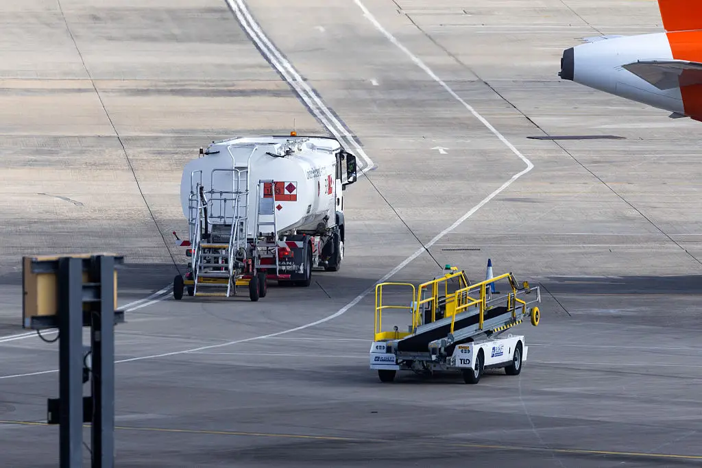 Airlines are already cancelling flights to cut down on fuel usage, but they want to protect summer holidays (Chris Ratcliffe/Bloomberg via Getty Images)