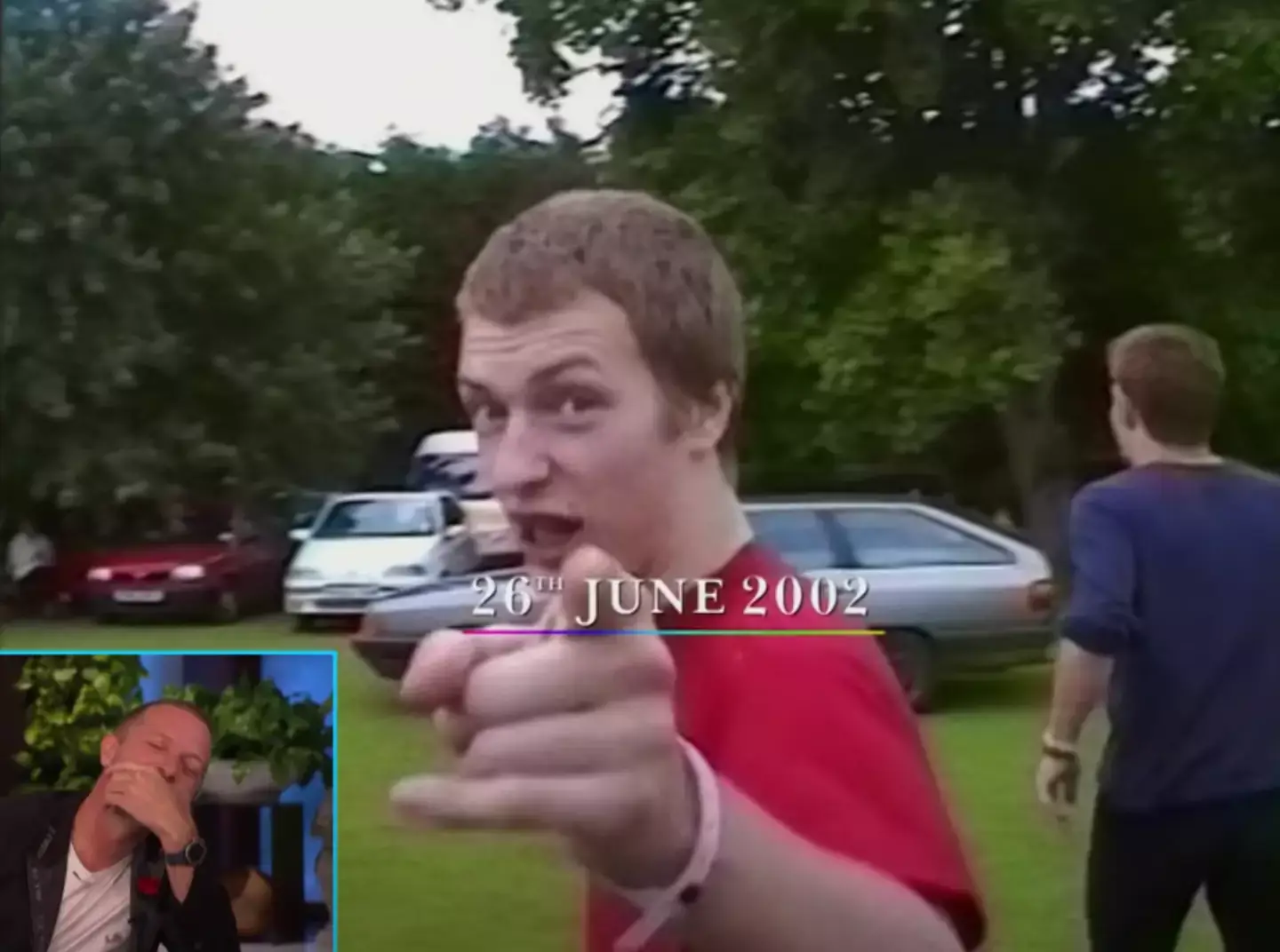 He had big plans for the band. (YouTube/TheEllenShow)