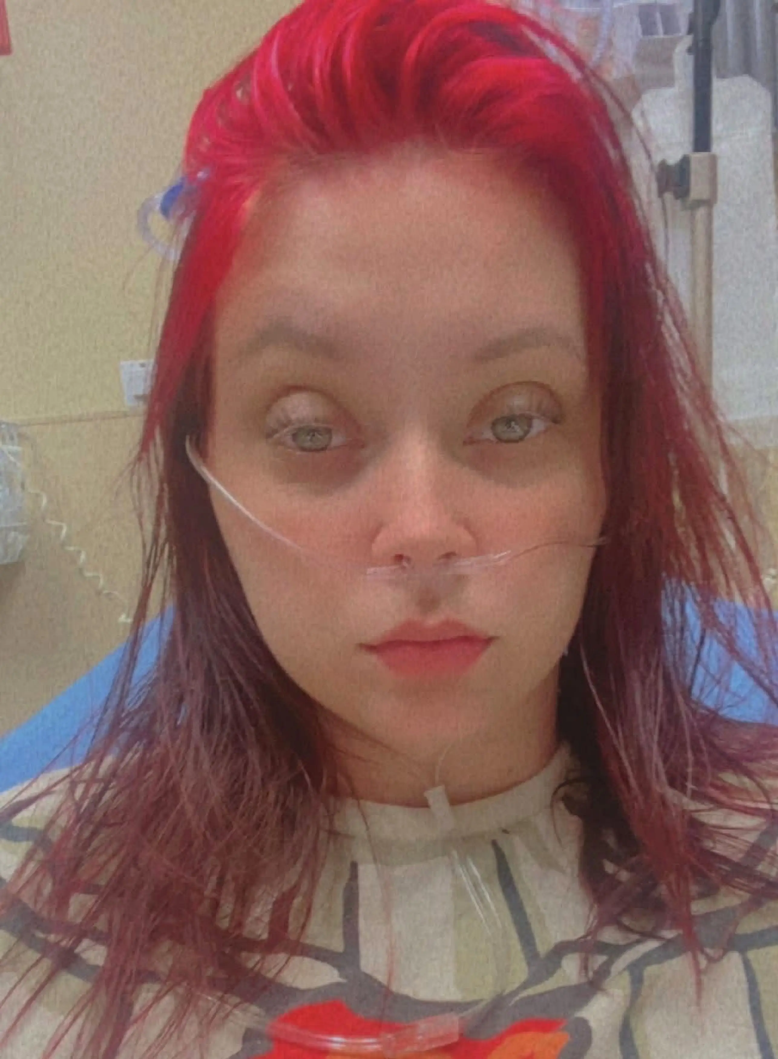 She hopes other parents will stop their vaping habits (Kennedy News and Media)