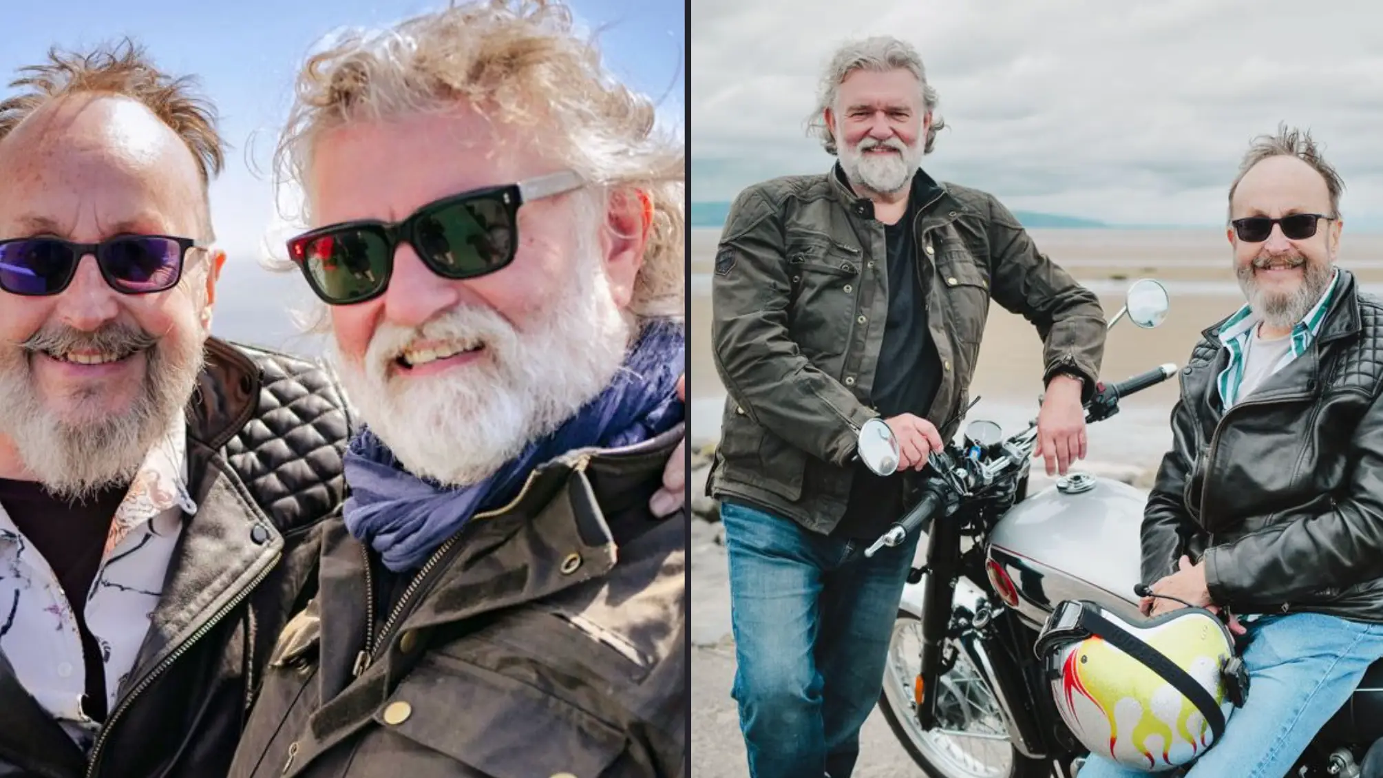 BBC/Instagram/Hairy Bikers