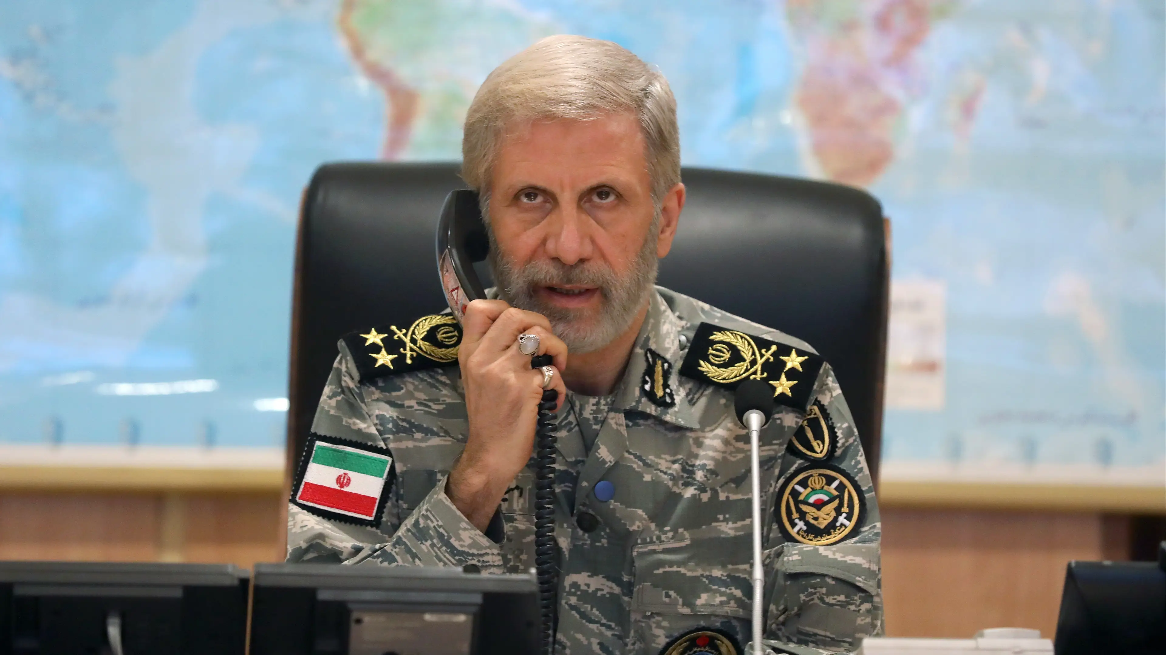 Iranian Army/Handout/Anadolu via Getty Images