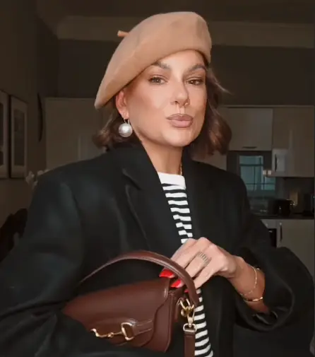 Danielle had built a following sharing lifestyle and fashion content alongside updates about her cancer (Instagram/@_danielle_quinn)