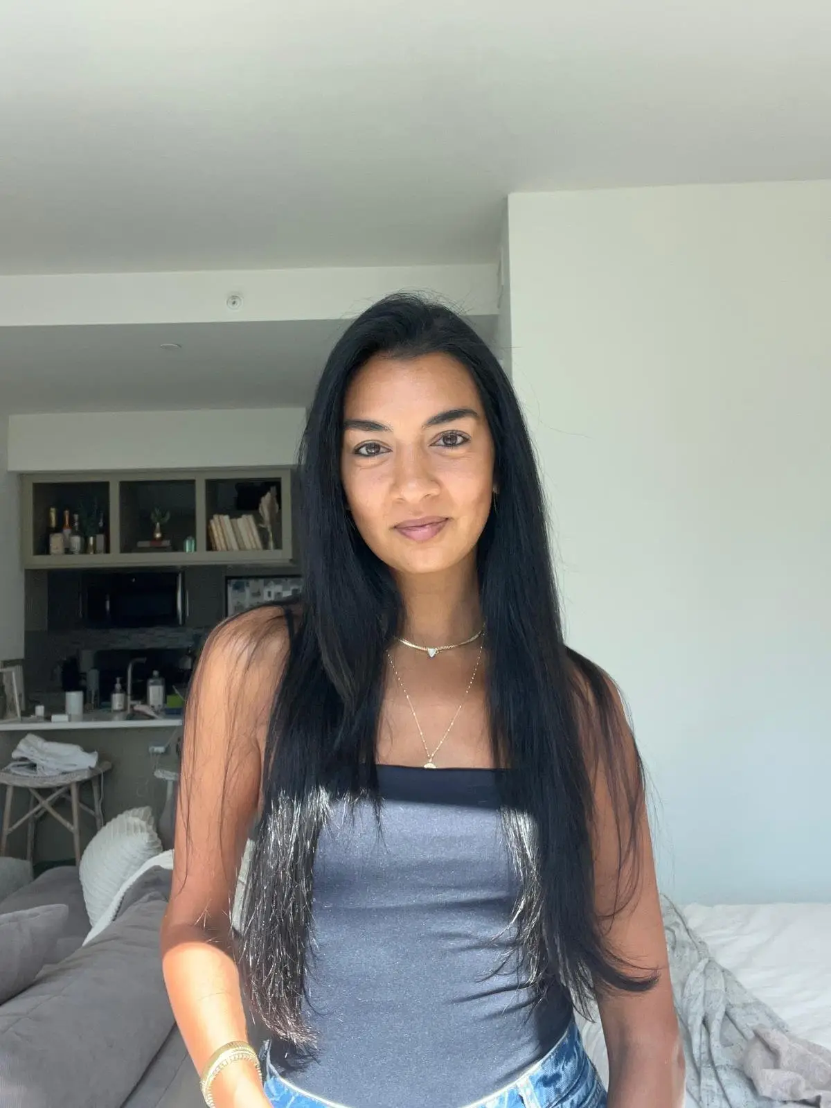 She can be paid a couple of thousand for a successful day's work as long as she keeps her hands in good condition (Avisha Tewani / SWNS)