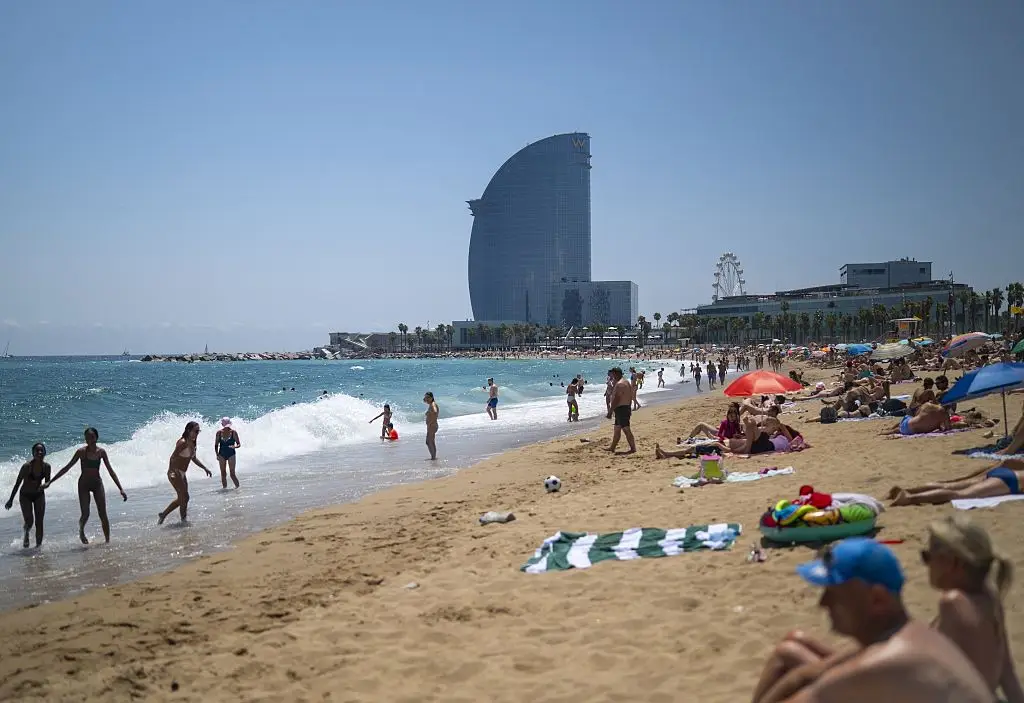 There's Barcelona for under £35 if you book quickly enough (Lorena Sopena Lopez/Anadolu via Getty Images)