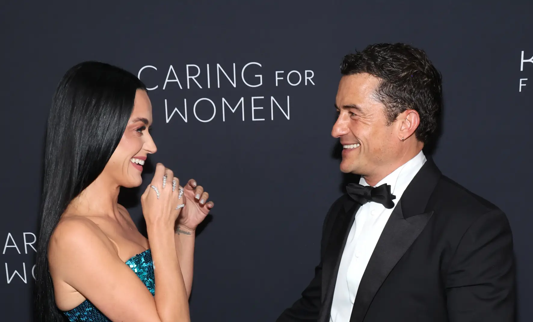 They seem to be getting along well, which is nice. (Mike Coppola/Getty Images)