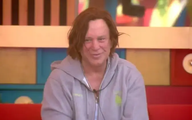 Rourke reportedly won't be paid in full for his time on the show (ITV)