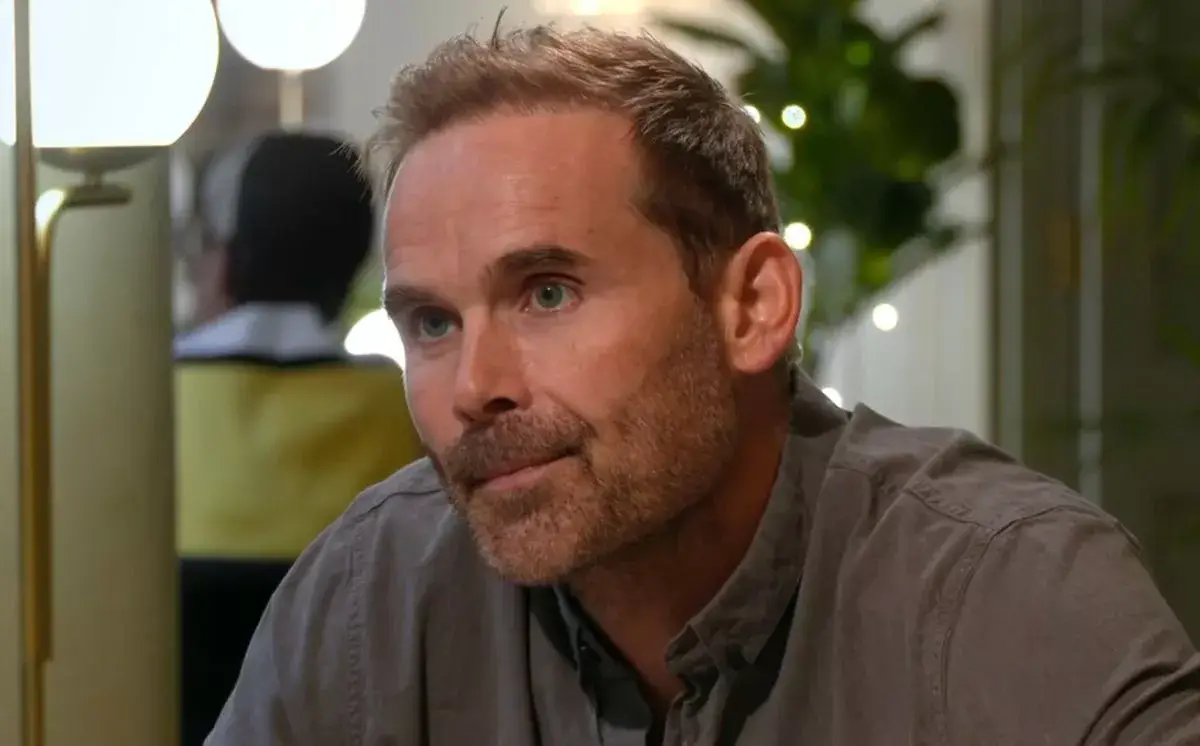 Glen revealed the sad reason why he has been unlucky in love in the past (Channel 4)