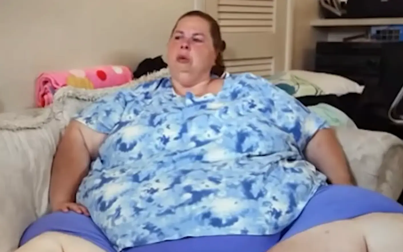 Pauline once weighed in at nearly 300kg. (TLC)