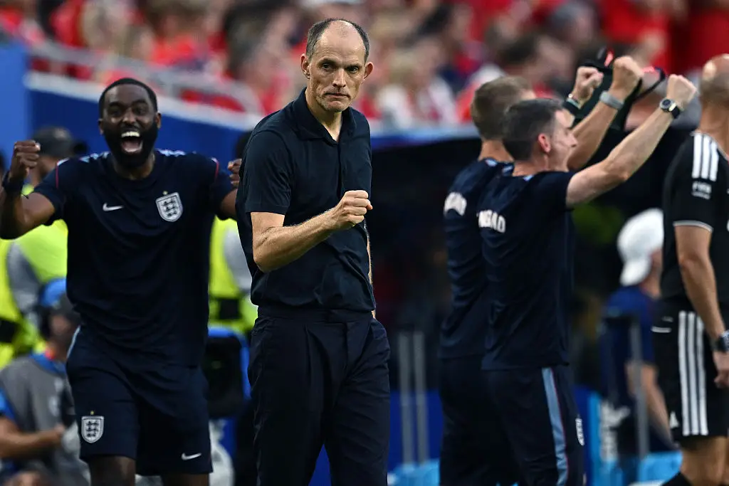 Thomas Tuchel wasn't happy after the win (Image Photo Agency/Getty Images)