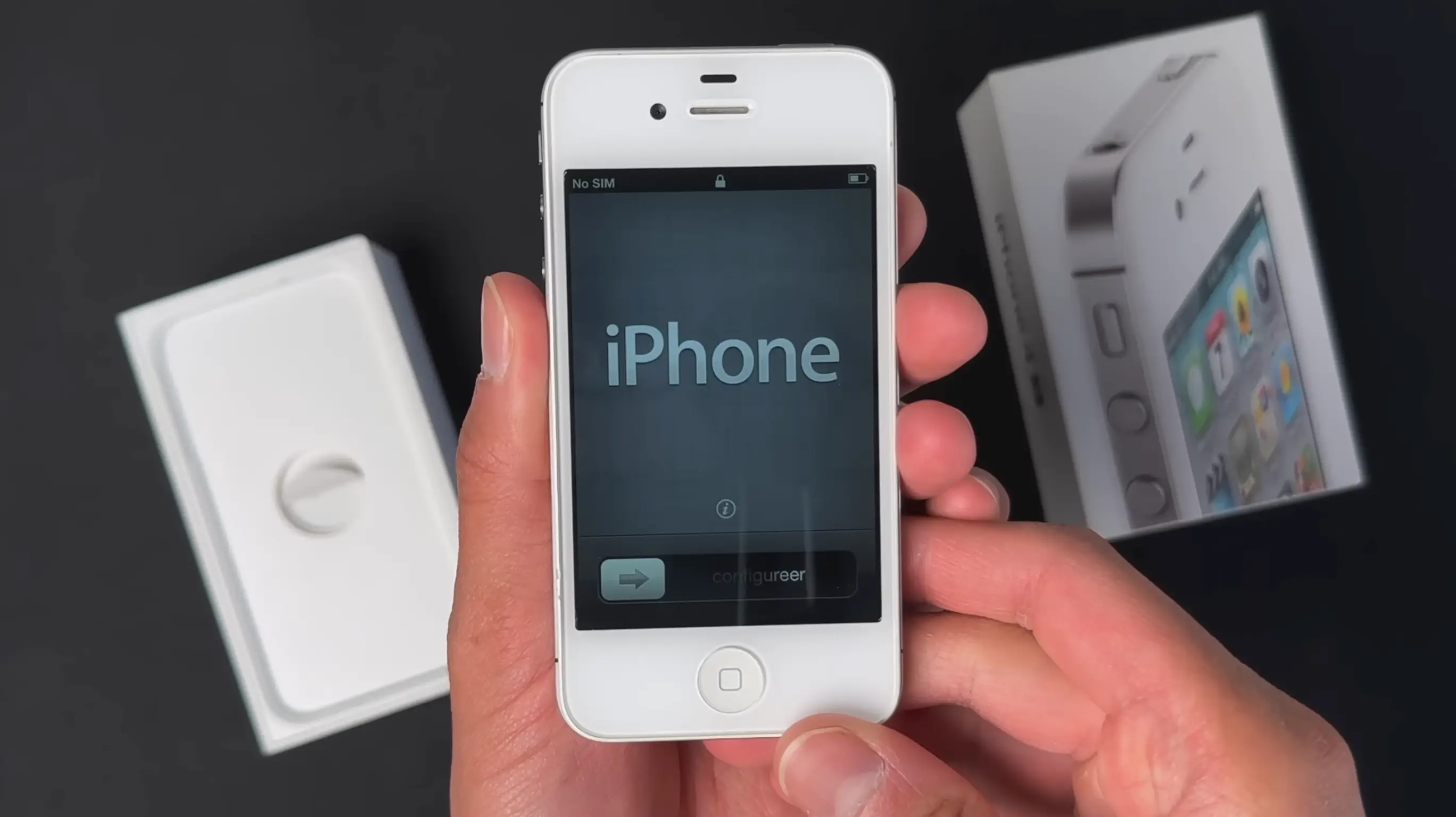 The iPhone 4s released way back in 2011.