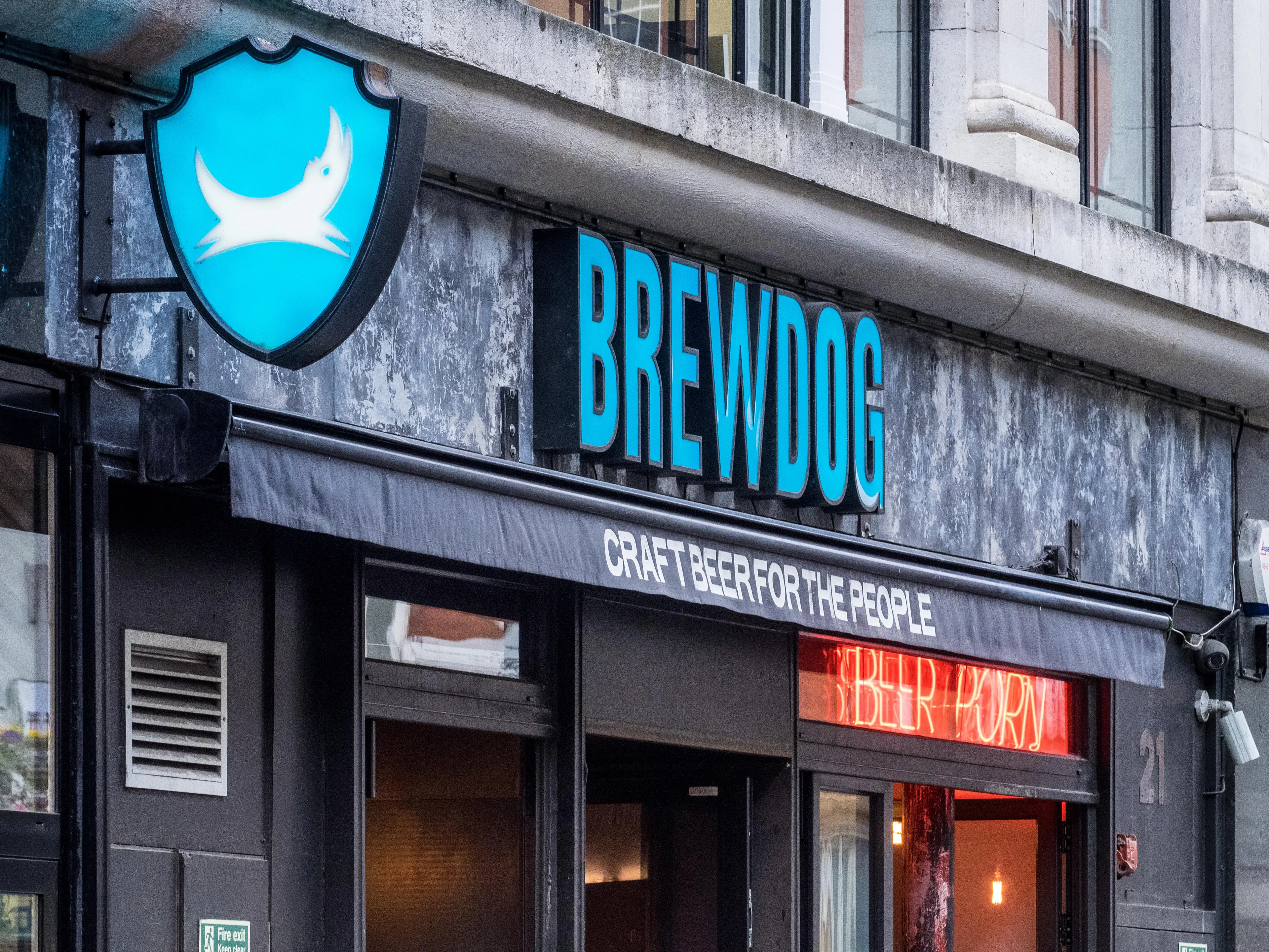 BrewDog has announced the launch of a profit sharing scheme.