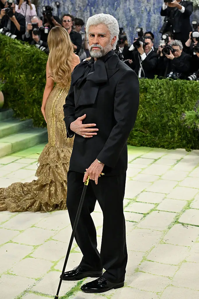Bad Bunny's attendance at the Met Gala caused a stir online (Photo by Michael Buckner/Penske Media via Getty Images)
