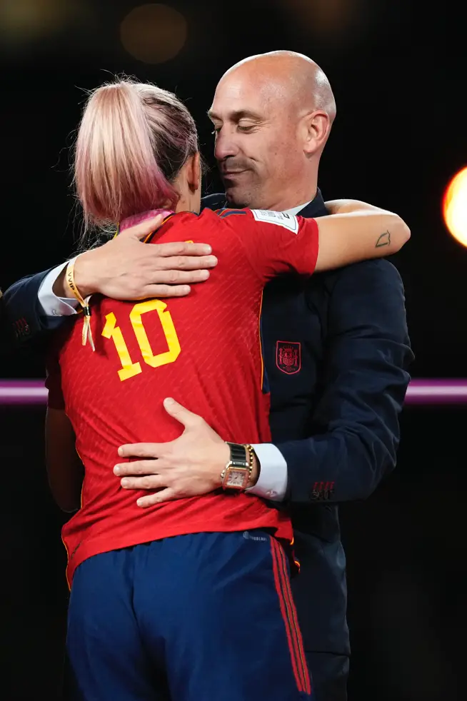 The Spanish FA president has caused quite the stir following the final.