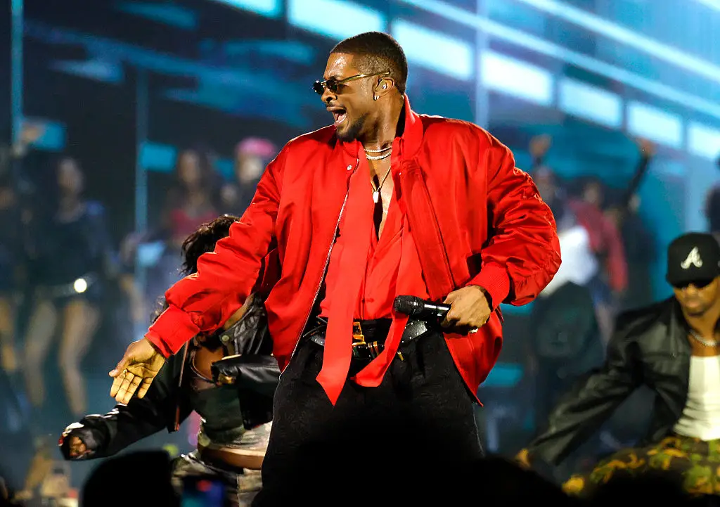 Usher is currently on tour with Chris Brown (Jason Kempin/Getty Images)
