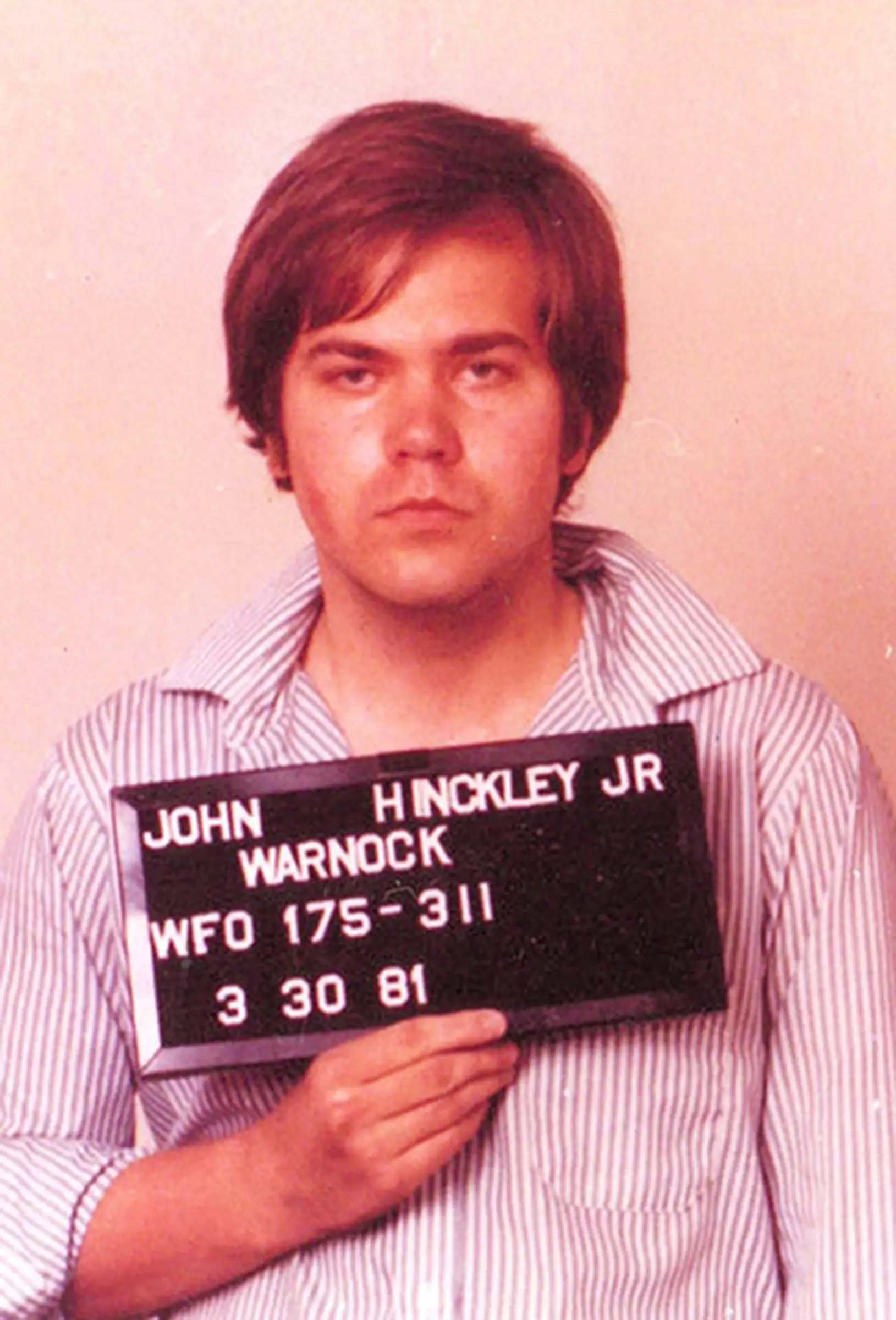 John Hinckley Jr. shot Ronald Reagan to impress Jodie Foster (Bureau of Prisons/Getty Images)