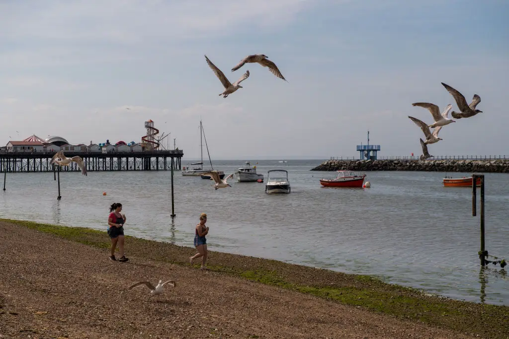Welcome to Herne Bay, please do not bring a knife with you when you go outside (Chris J Ratcliffe/Getty Images)