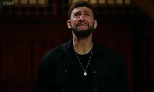 Theo Mayne was eliminated in the last season (BBC) 