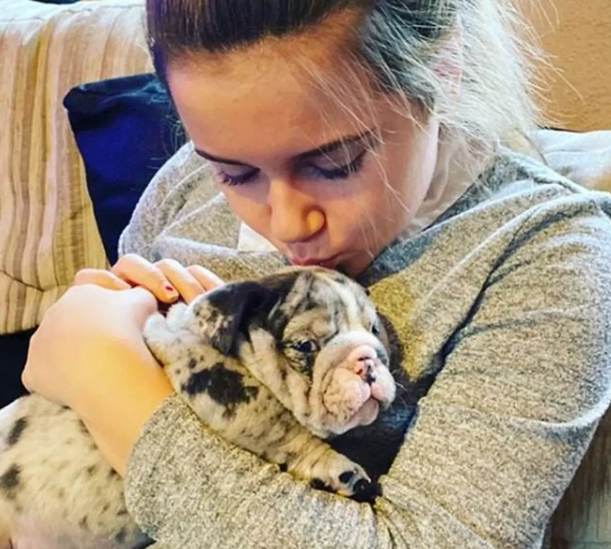 Danny welcomed Debbie into the family shortly before the pandemic.