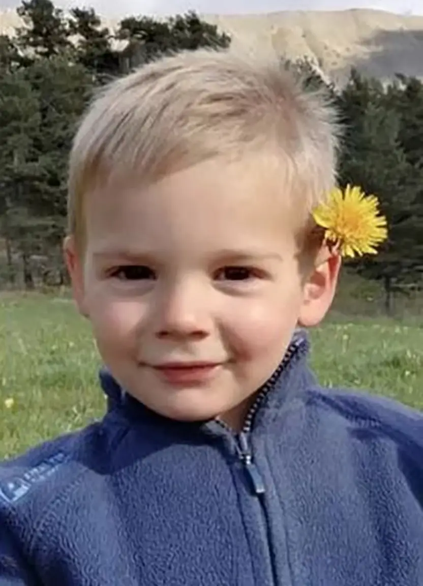 The toddler disappeared while visiting his grandparents (Police Handout)