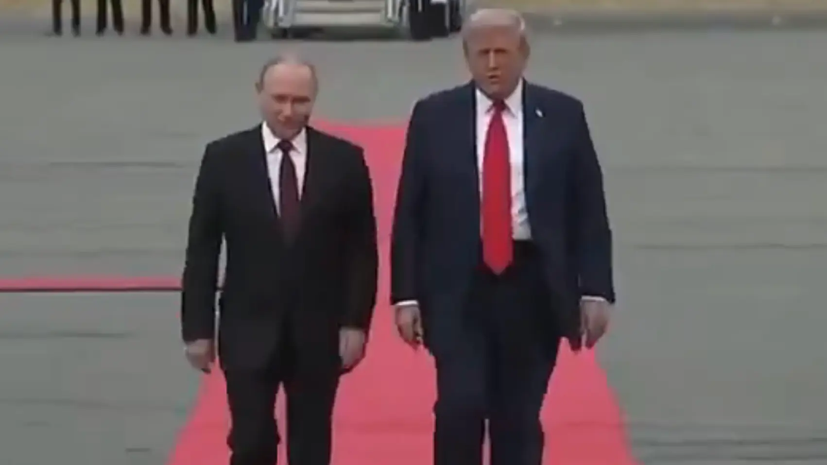 Sinister reason Vladimir Putin walked with one arm by his side when meeting Trump