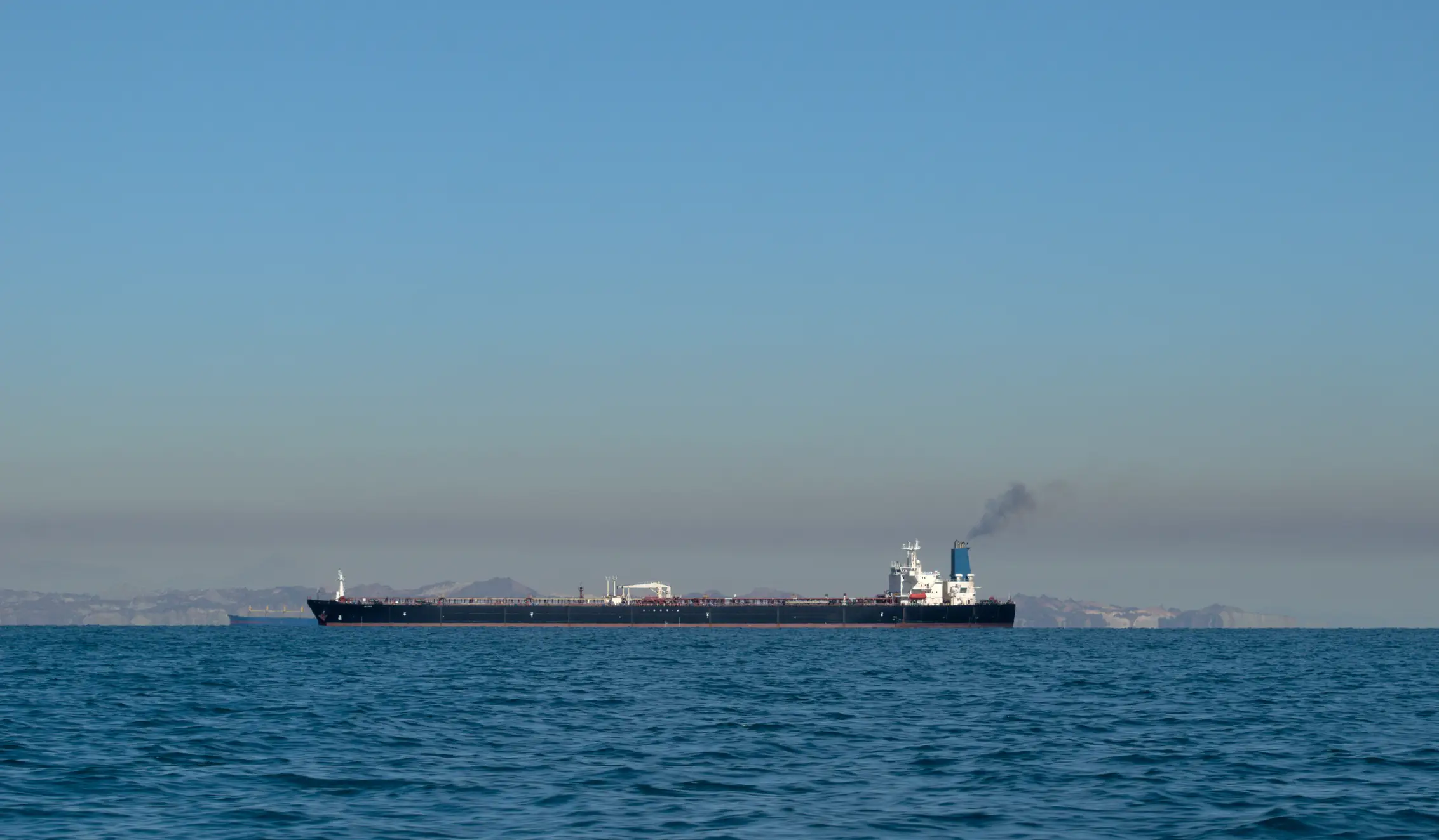 The Strait of Hormuz is a narrow waterway that transports millions of barrels of oil (Getty Stock Photo)