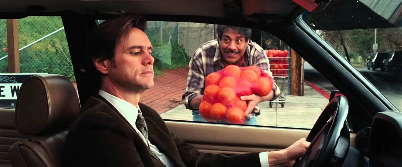 His character had to say 'yes' to everything (Warner Bros.)