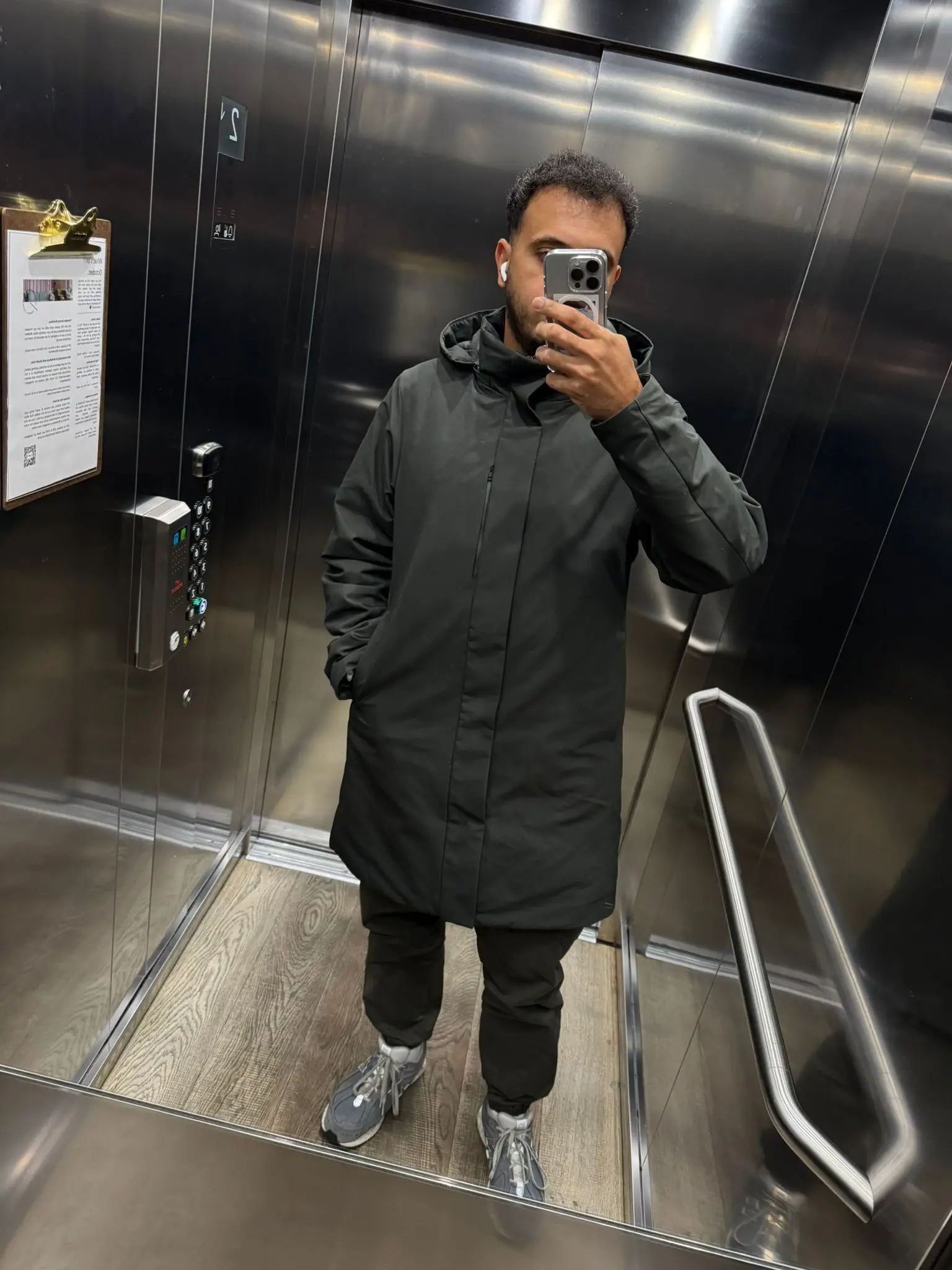 I've been wearing it to the office almost religiously since I got it (Adam Hamdani)