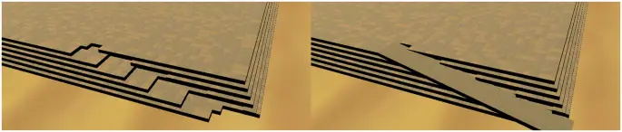 Using this technique, the stones could be placed every four to six minutes (Vicente Luis Rosell Roig)