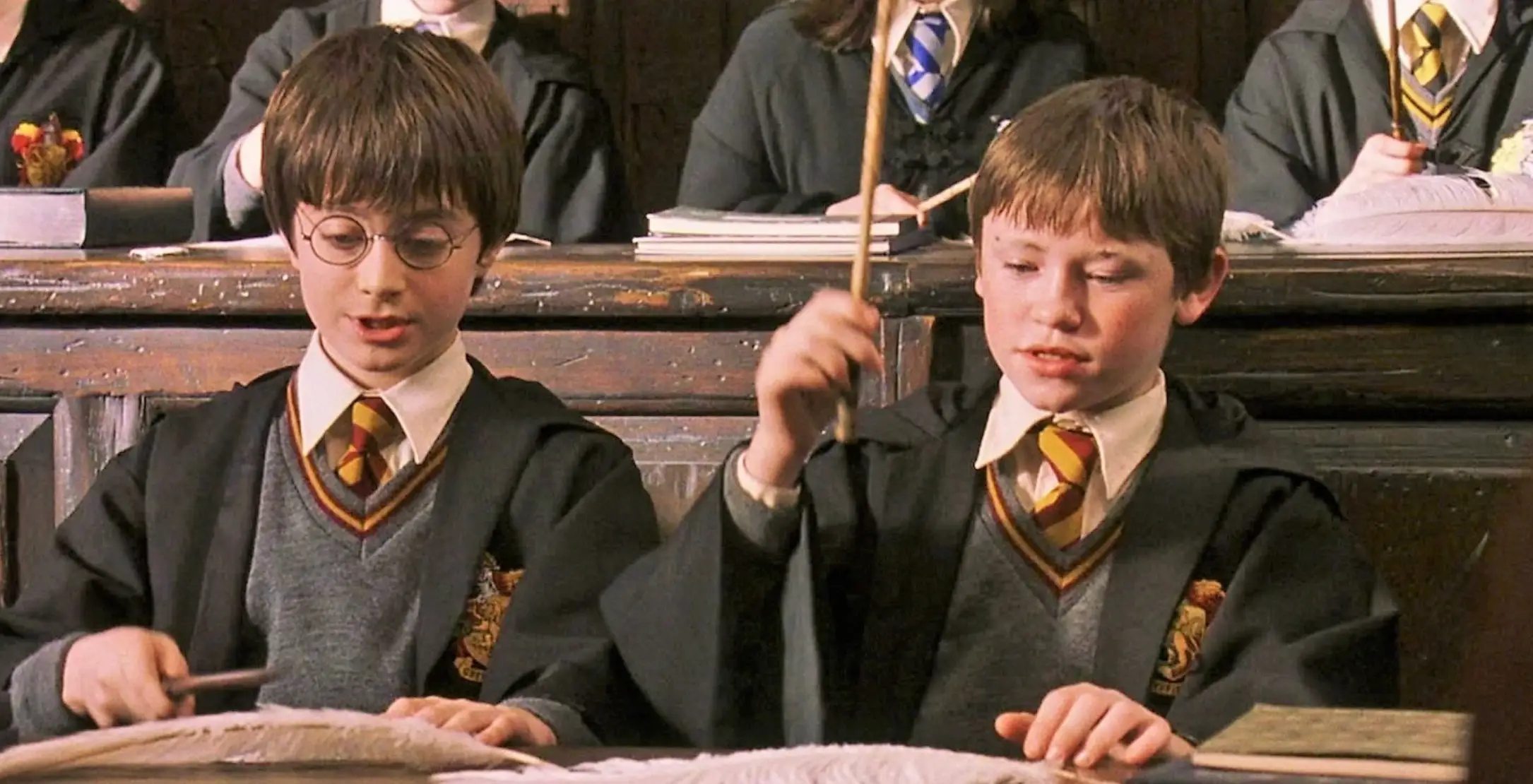 Devon Murray admitted he was 'jealous' of the actor who would take over the role of Seamus Finnigan (Warner Bros.)