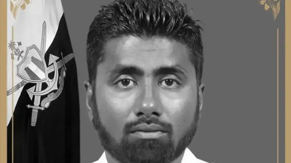 Mohamed Mahdhee died trying to recover the divers' bodies (Maldives government)