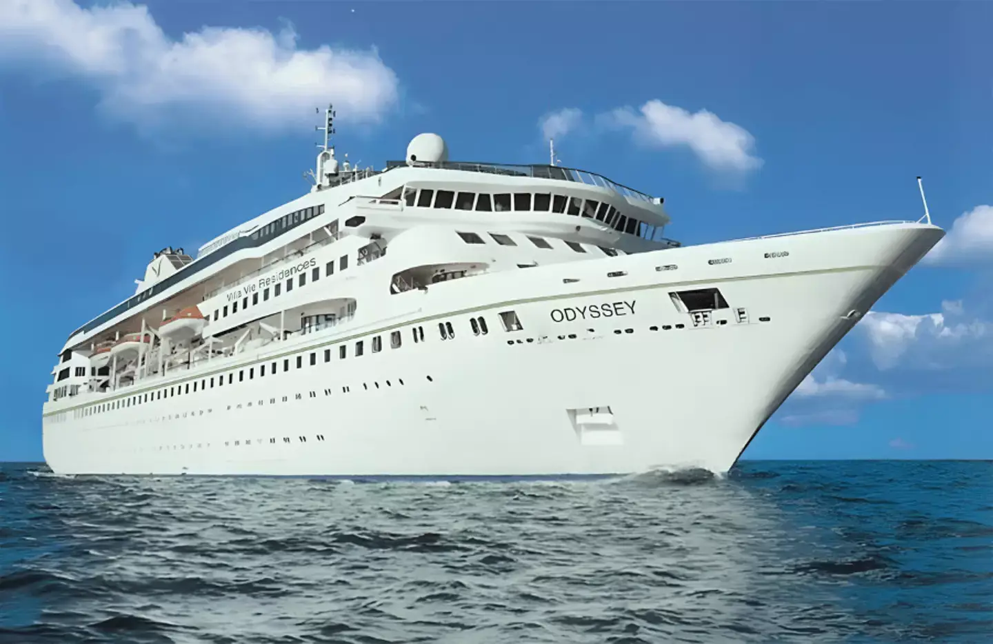 The cruise has faced some hiccups on its journey so far (Villa Vie Residences)