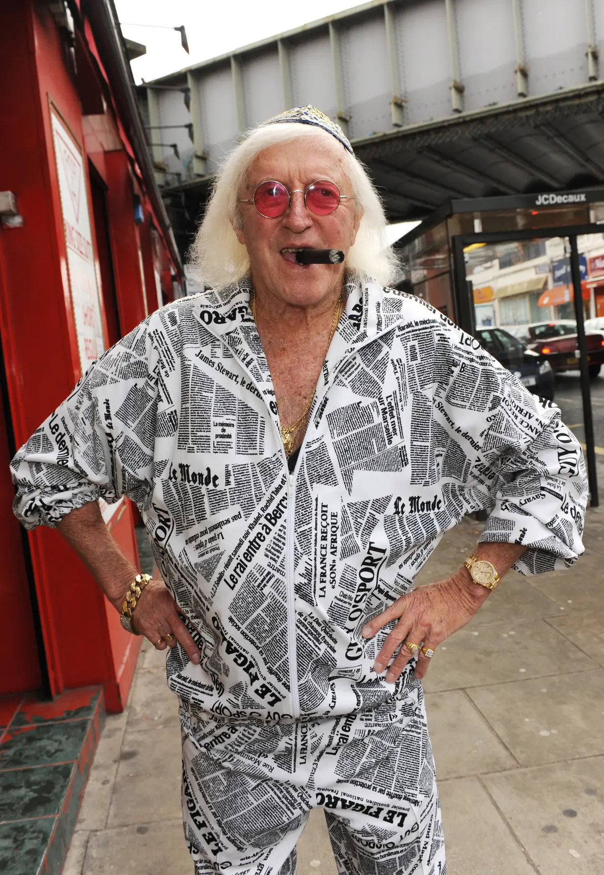 Savile abused hundreds of people.