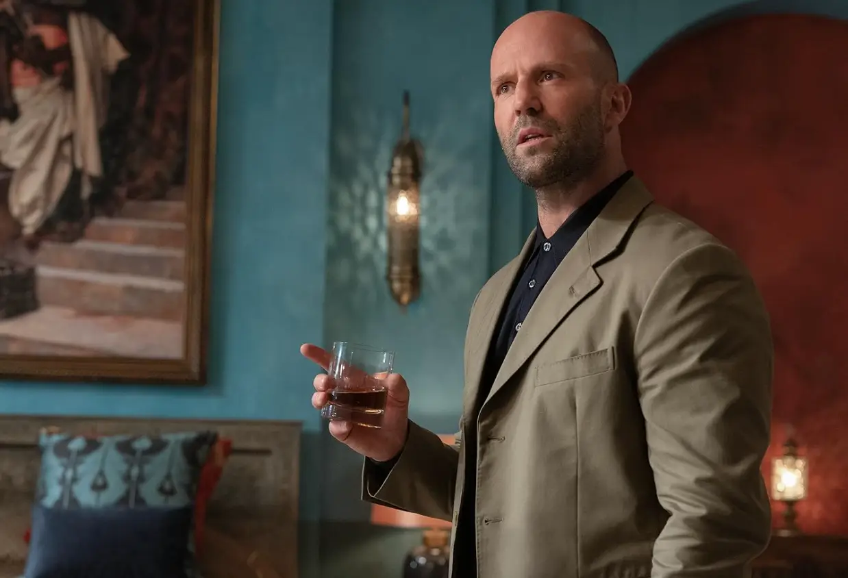Jason Statham in Operation Fortune.