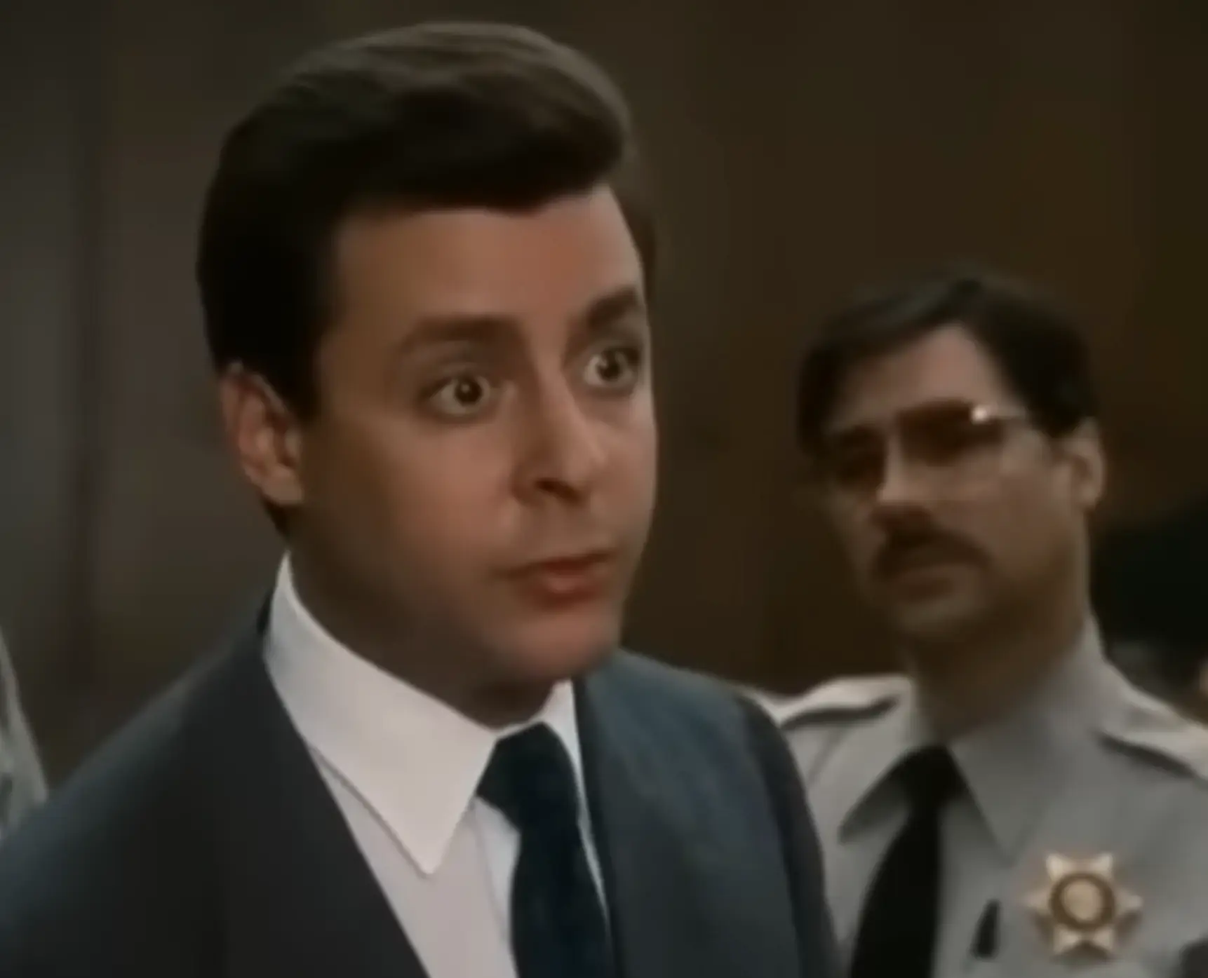 The 1987 movie Billionaire Boy's Club was named during the Menendez brothers trial as an inspiration. (NBC)