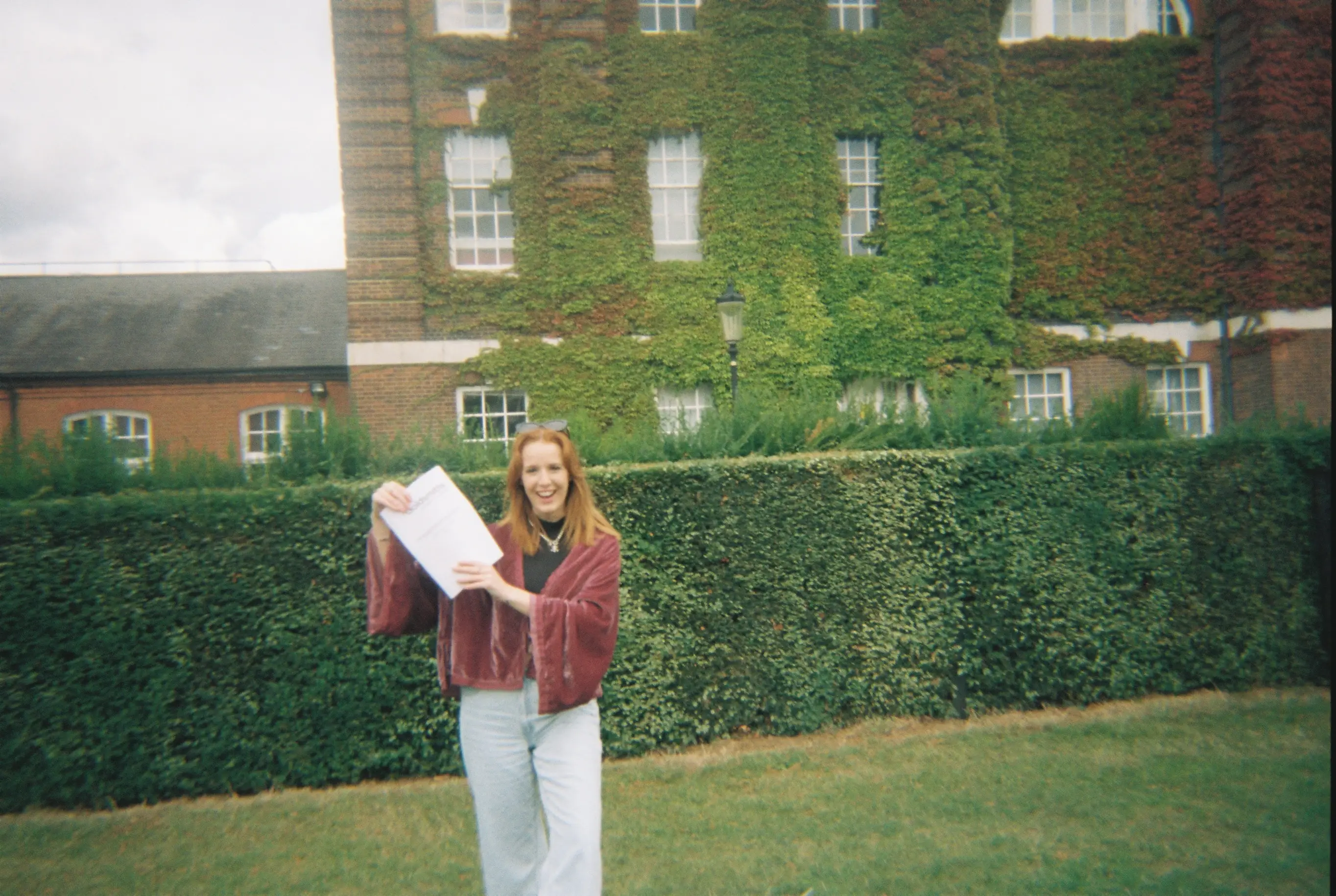 She managed to return to university to complete her studies in 2021 (SWNS)