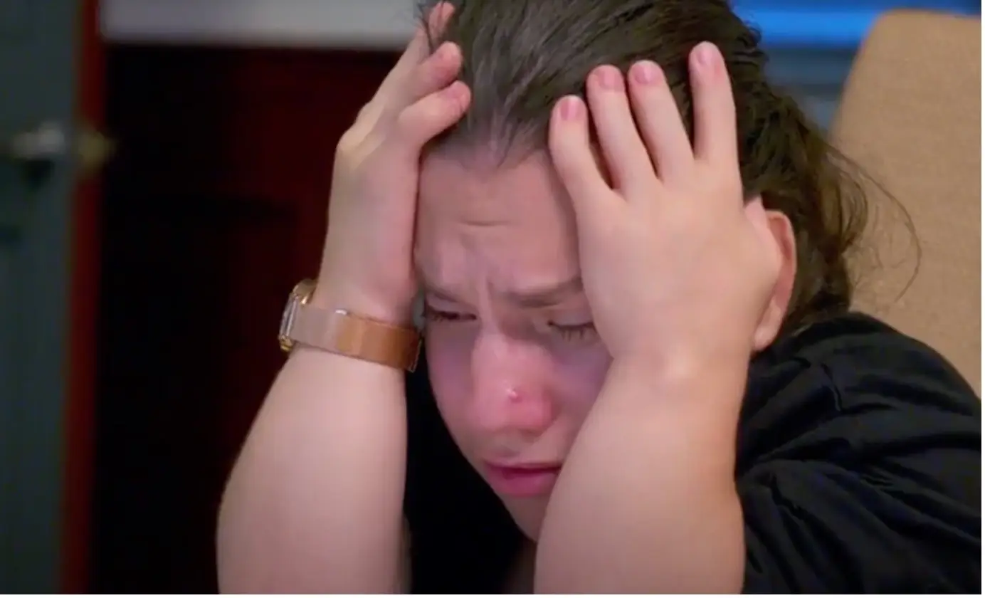 Natalia did a series of tests for her real age.