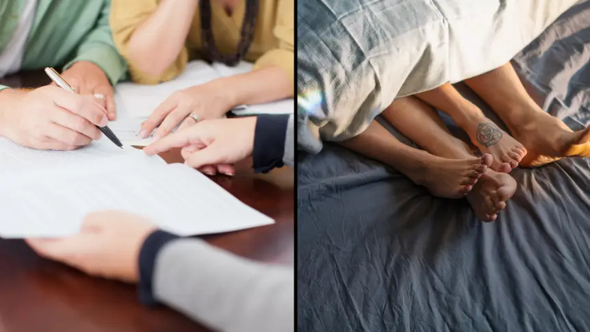 Woman who was the ‘Unicorn’ in a marriage admits ending the relationship was awkward