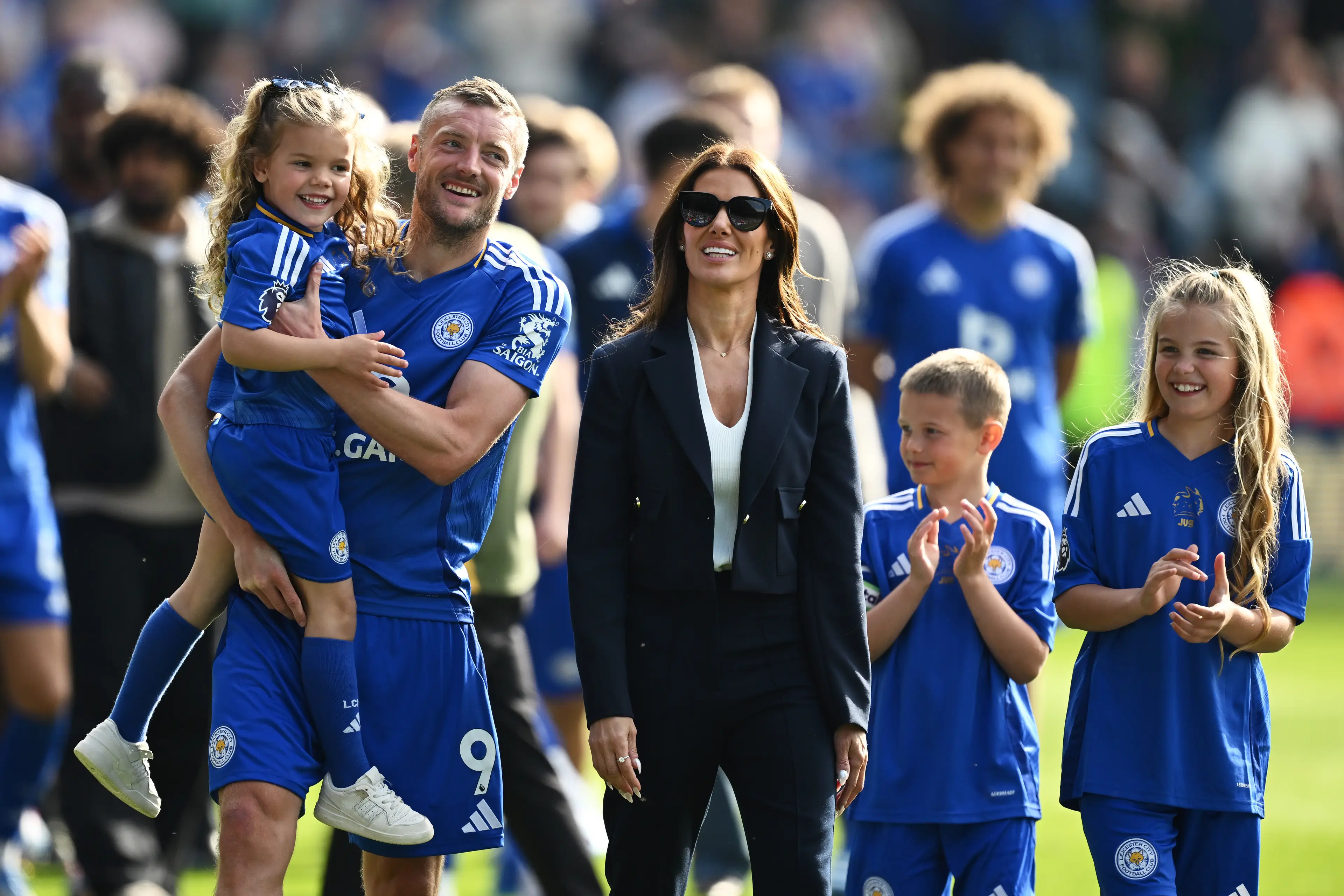 Jamie left Leicester City at the end of the 2025 season. (Gareth Copley/Getty Images)