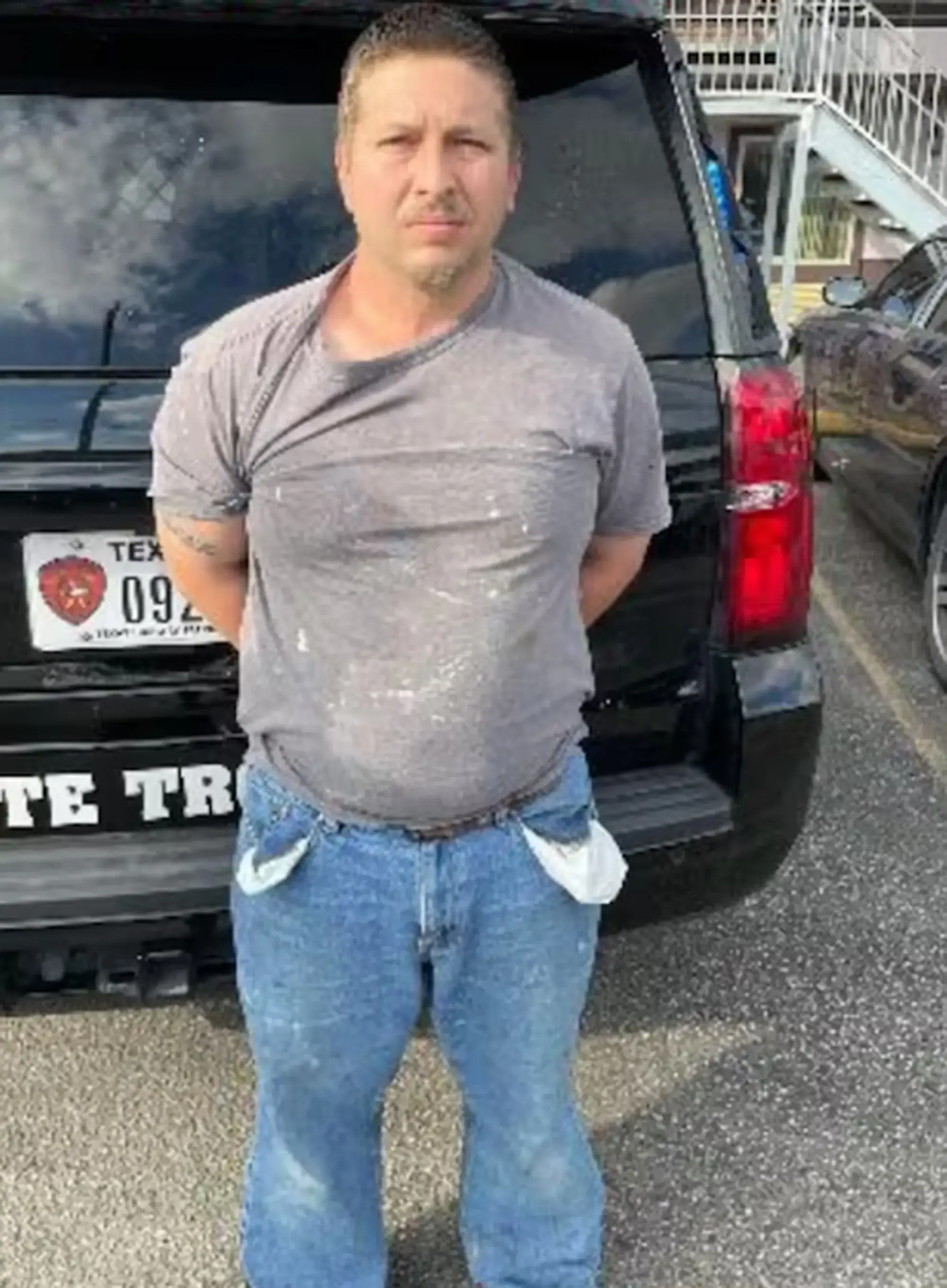 Thomas Allen McCartney agreed to castration after pleading guilty to the attempted rape of a seven-year-old girl (Vernon Parish Sheriff's Office)