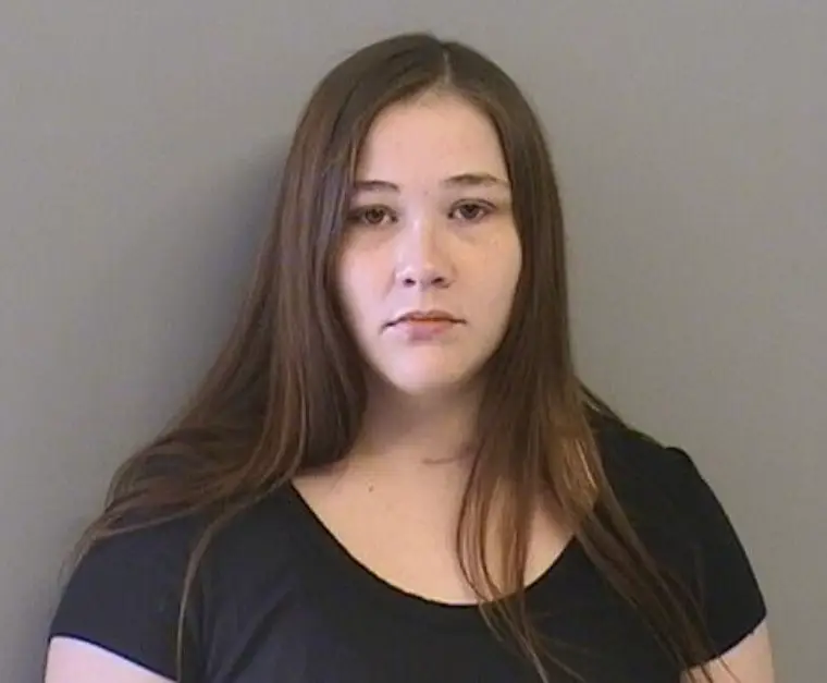 Savawna Bowen allegedly made several internet searches before seeking medical attention for the child (Tulsa County Jail)