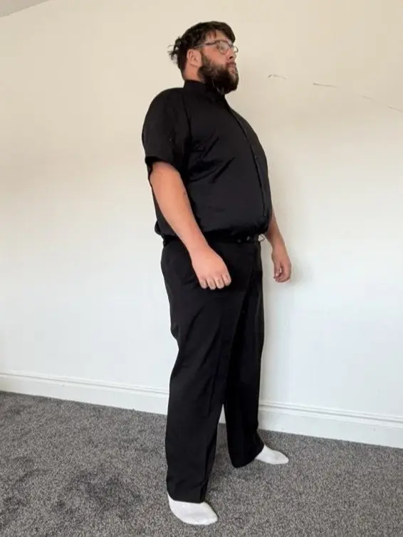 He lost over 15st (SWNS)