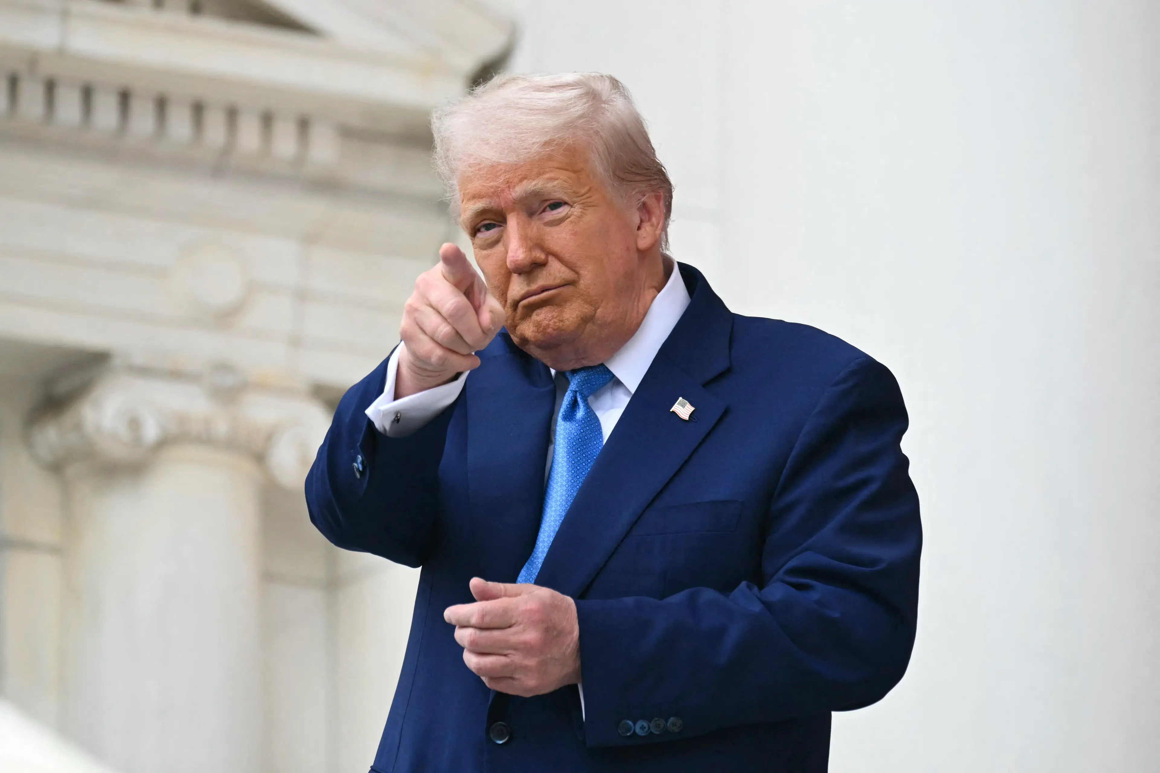 Trump is a controversial figure (SAUL LOEB/AFP via Getty Images)