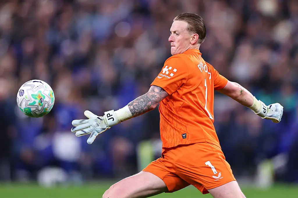 Jordan Pickford is the surest bet for goalkeeper (Robbie Jay Barratt - AMA/Getty Images)